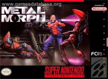 Cover Metal Morph for Super Nintendo